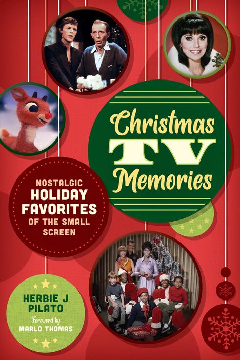 Herbie J Pilato: Christmas TV Memories, Buch