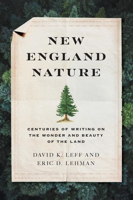 David K Leff: New England Nature, Buch