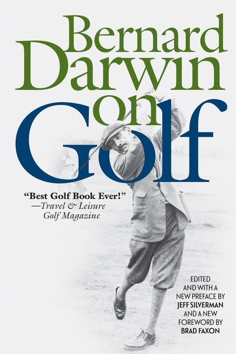 Bernard Darwin: Bernard Darwin on Golf, Buch