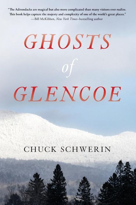 Chuck Schwerin: Ghosts of Glencoe, Buch