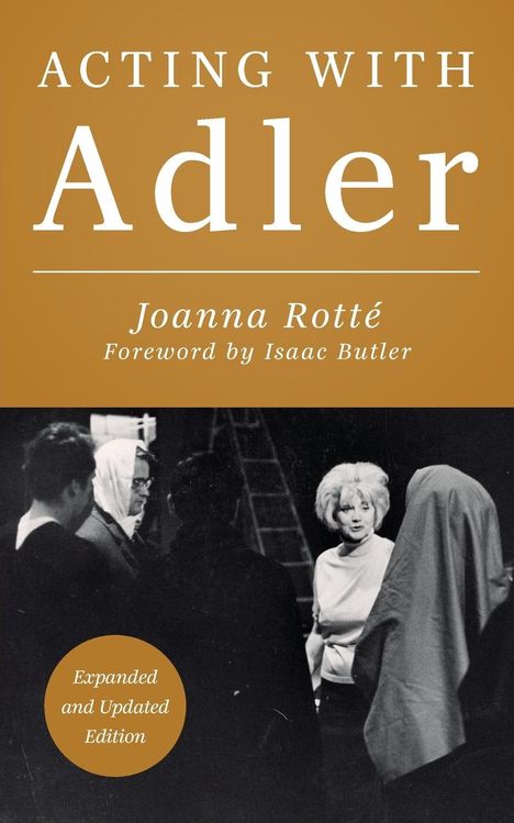 Joanna Rotte: Acting with Adler, Buch