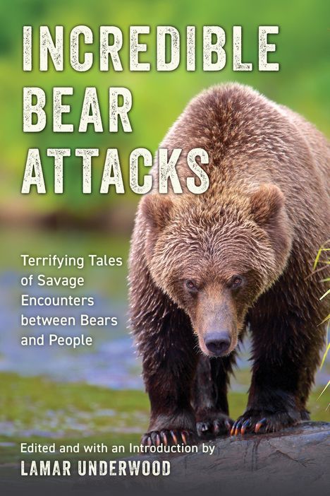 Incredible Bear Attacks, Buch