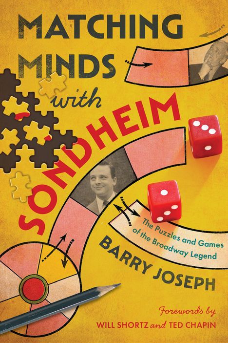 Barry Joseph: Matching Minds with Sondheim, Buch