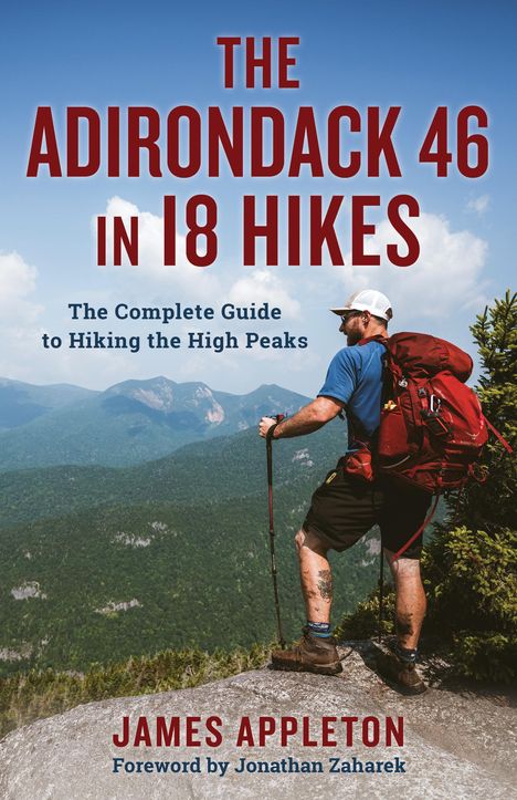 James Appleton: The Adirondack 46 in 18 Hikes, Buch