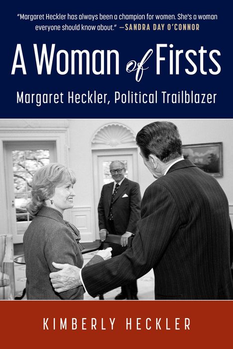 Kimberly Heckler: A Woman of Firsts, Buch