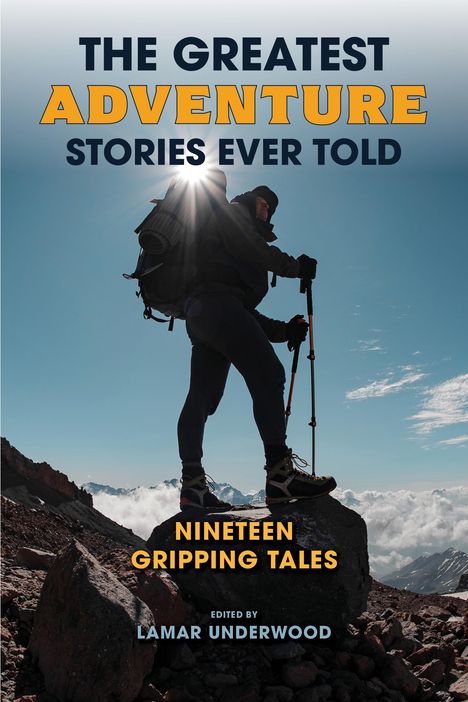 The Greatest Adventure Stories Ever Told, Buch
