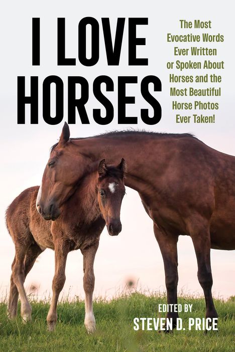 I Love Horses, Buch