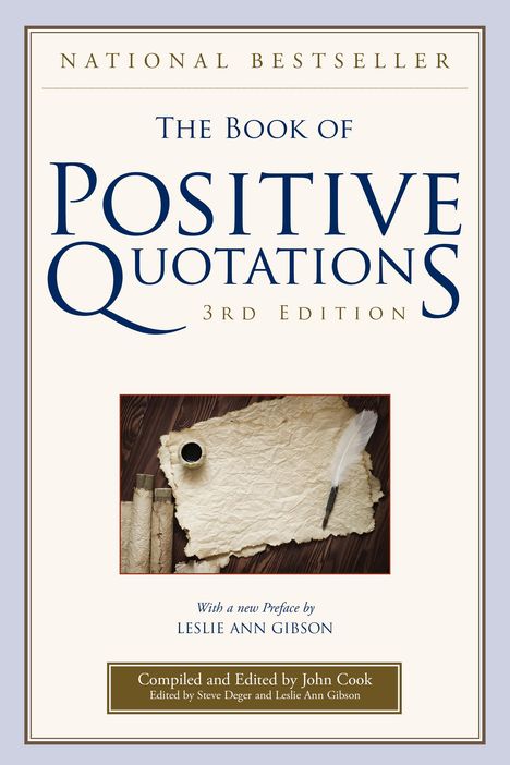 The Book of Positive Quotations, Buch