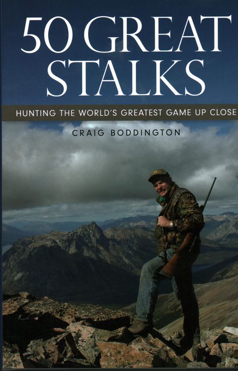 Craig Boddington: 50 Great Stalks, Buch