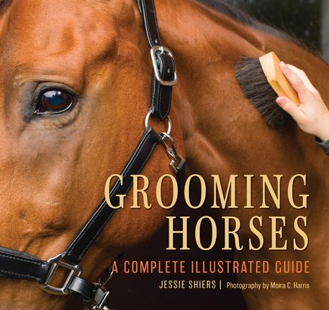 Jessie Shiers: Grooming Horses, Buch
