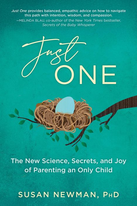 Susan Newman: Just One, Buch