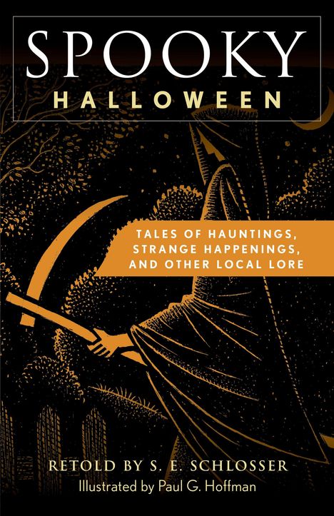 S E Schlosser: Spooky Halloween, Buch