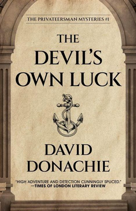 David Donachie: The Devil's Own Luck, Buch