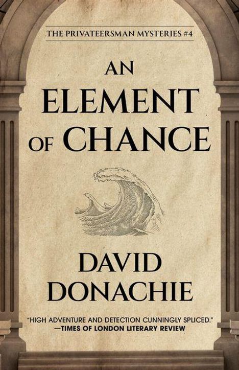 David Donachie: An Element of Chance, Buch
