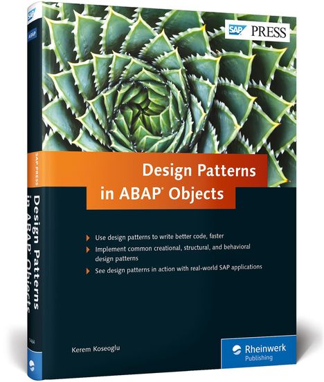 Kerem Koseoglu: Design Patterns in ABAP Objects, Buch