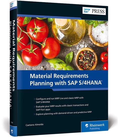 Caetano Almeida: Material Requirements Planning with SAP S/4HANA, Buch