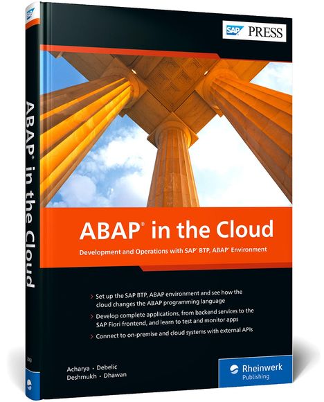 Gairik Acharya: ABAP in the Cloud, Buch