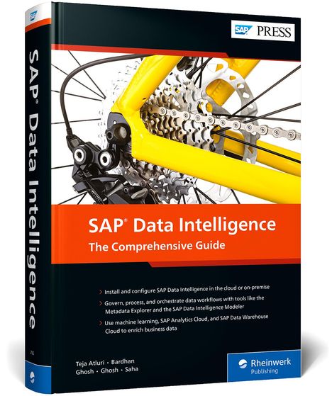 Dharma Teja Atluri: SAP Data Intelligence, Buch