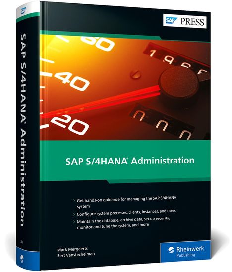 Mark Mergaerts: SAP S/4HANA Administration, Buch