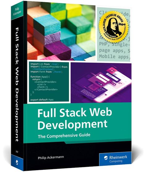 Philip Ackermann: Full Stack Web Development, Buch