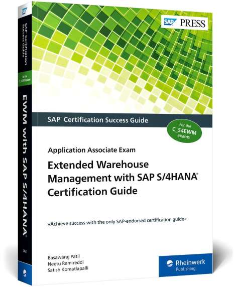 Basawaraj Patil: Extended Warehouse Management with SAP S/4HANA Certification Guide, Buch