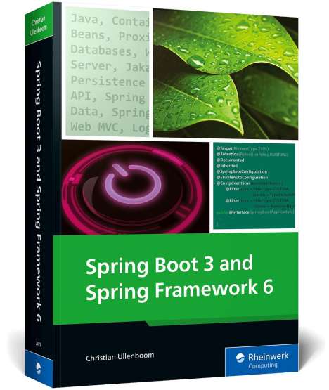 Christian Ullenboom: Spring Boot 3 and Spring Framework 6, Buch
