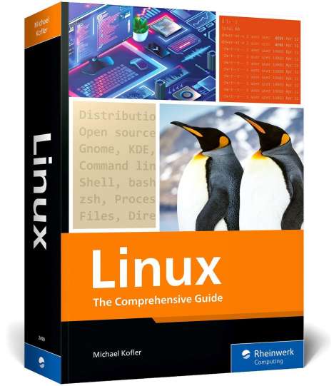 Michael Kofler: Linux, Buch