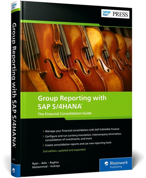 Eric Ryan: Group Reporting with SAP S/4HANA, Buch