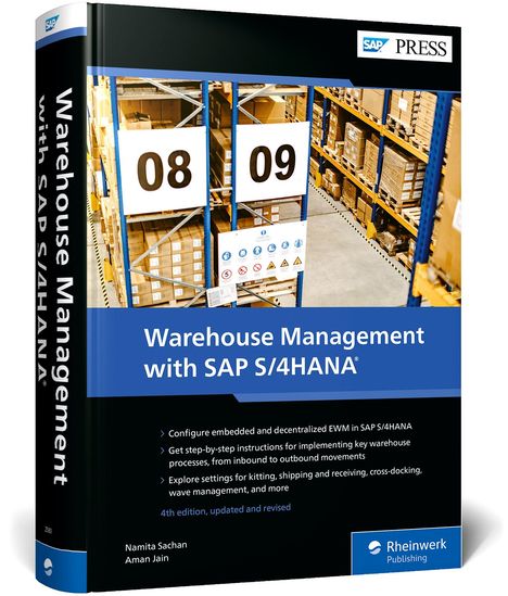 Namita Sachan: Warehouse Management with SAP S/4HANA, Buch