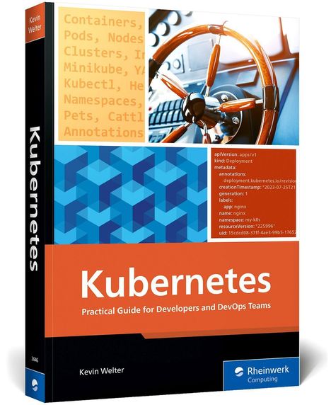 Kevin Welter: Kubernetes, Buch