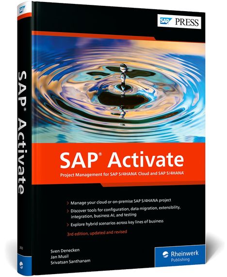 Sven Denecken: SAP Activate, Buch