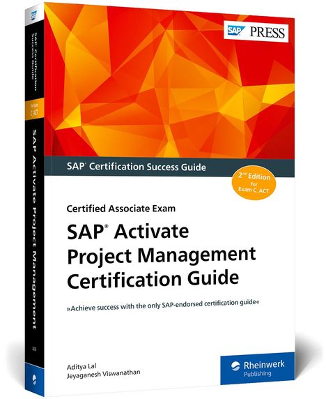 Aditya Lal: SAP Activate Project Management Certification Guide, Buch