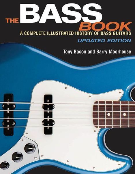 Tony Bacon: The Bass Book, Buch