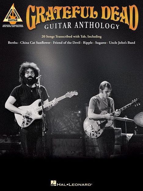 Grateful Dead Guitar Anthology, Buch