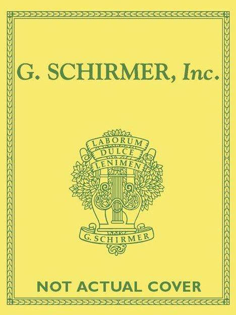 Erik Satie: Satie - Gymnopedies and Gnossiennes: Schirmer Performance Editions Book Only, Buch
