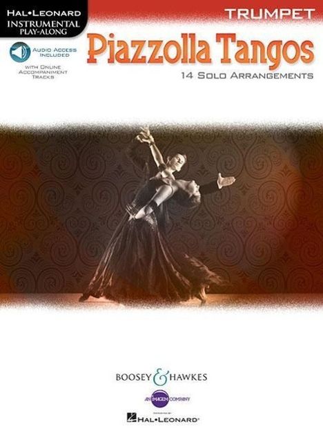 Piazzolla Tangos for Trumpet Book/Online Audio, Buch