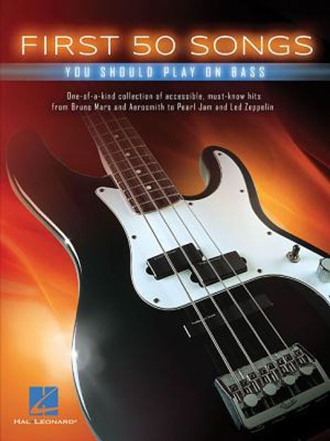 First 50 Songs You Should Play on Bass, Buch