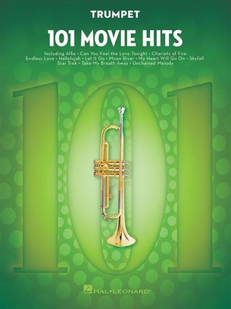 101 Movie Hits, Noten