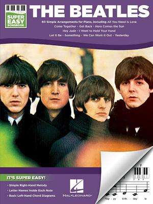 The Beatles - Super Easy Songbook, Buch