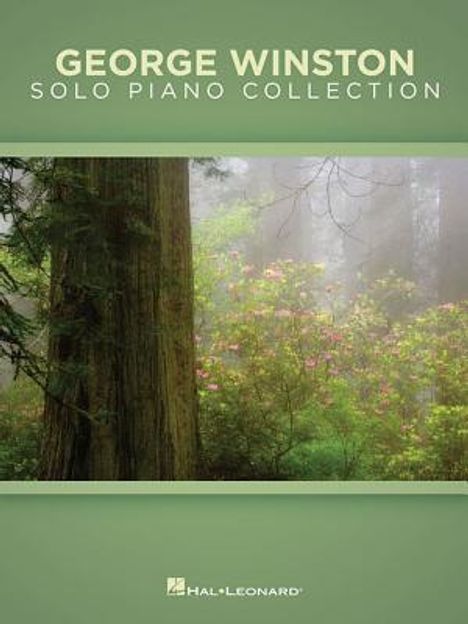 George Winston Solo Piano Collection, Buch