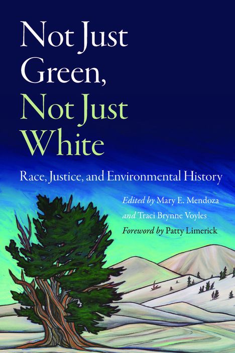 Not Just Green, Not Just White, Buch