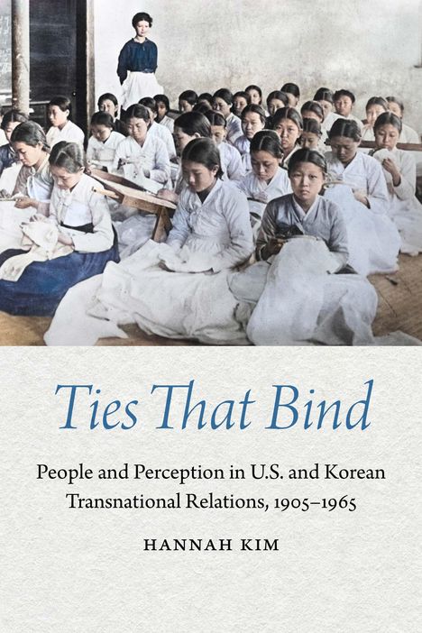 Hannah Kim: Ties That Bind, Buch