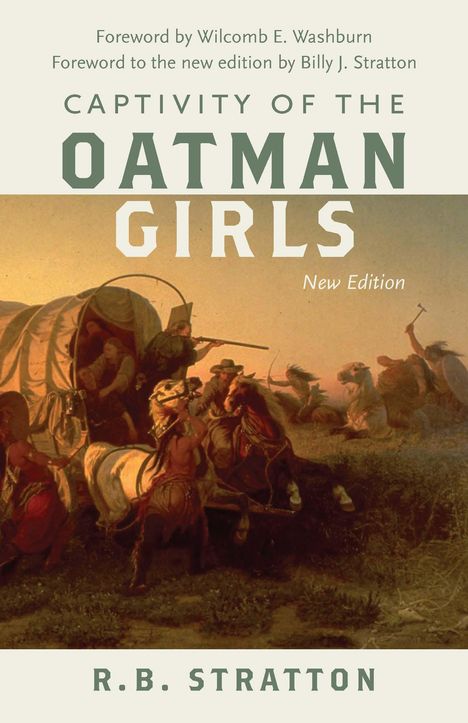 R B Stratton: Captivity of the Oatman Girls, Buch