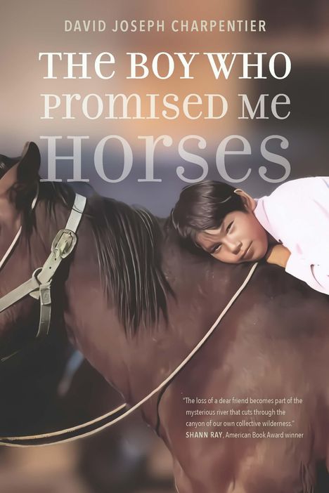 David Joseph Charpentier: The Boy Who Promised Me Horses, Buch