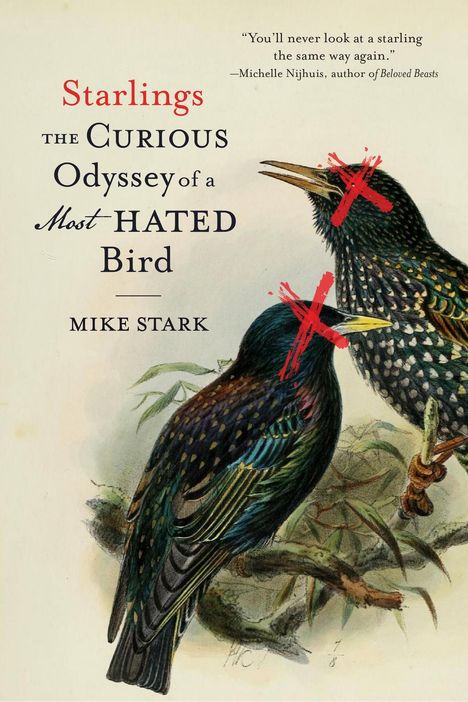 Mike Stark: Starlings, Buch