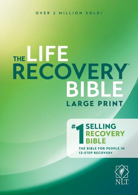 Life Recovery Bible NLT, Large Print, Buch