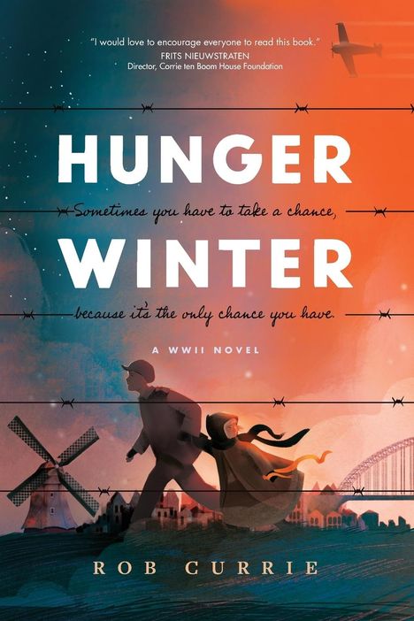 Rob Currie: Hunger Winter, Buch