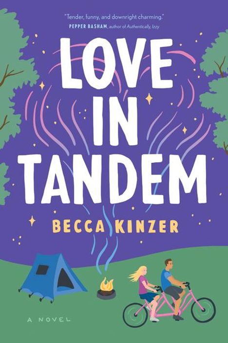 Becca Kinzer: Love in Tandem, Buch