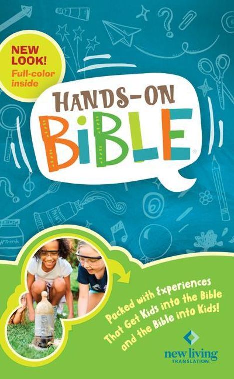 NLT Hands-On Bible, Third Edition (Hardcover), Buch