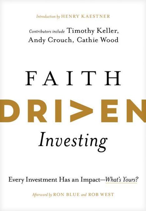 Henry Kaestner: Faith Driven Investing, Buch